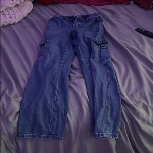Casual Blue Women's Jeans